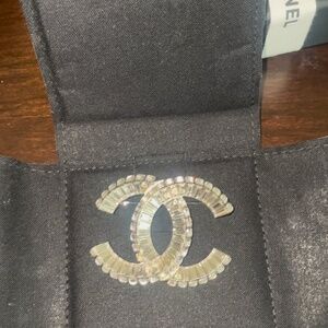 Chanel Crystal Baguette Brooch